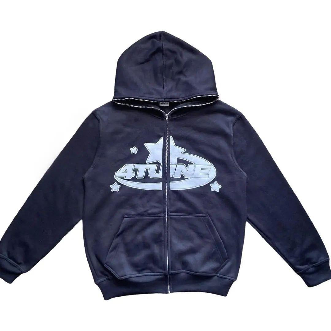 4Tune Y2k Zip Hoodie