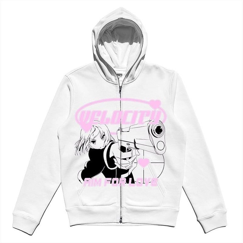 Valocity Zip Hoodie