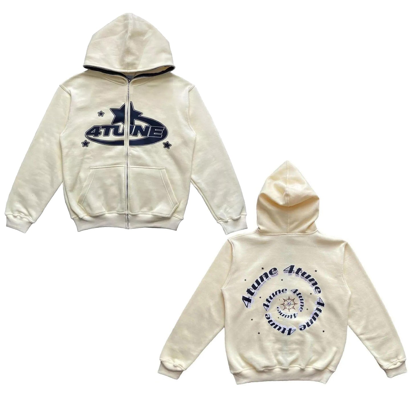 4Tune Y2k Zip Hoodie