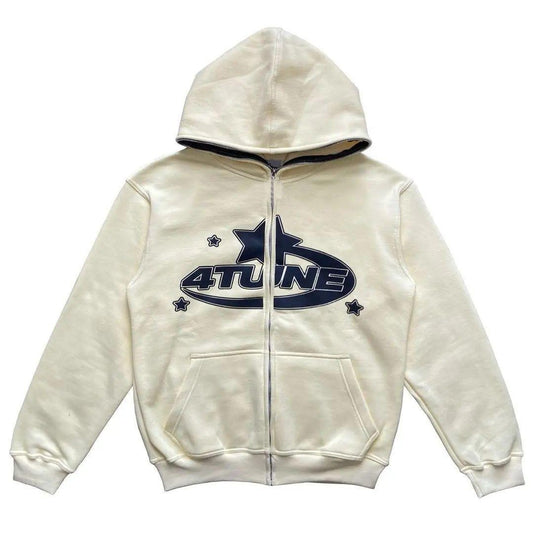 4Tune Y2k Zip Hoodie