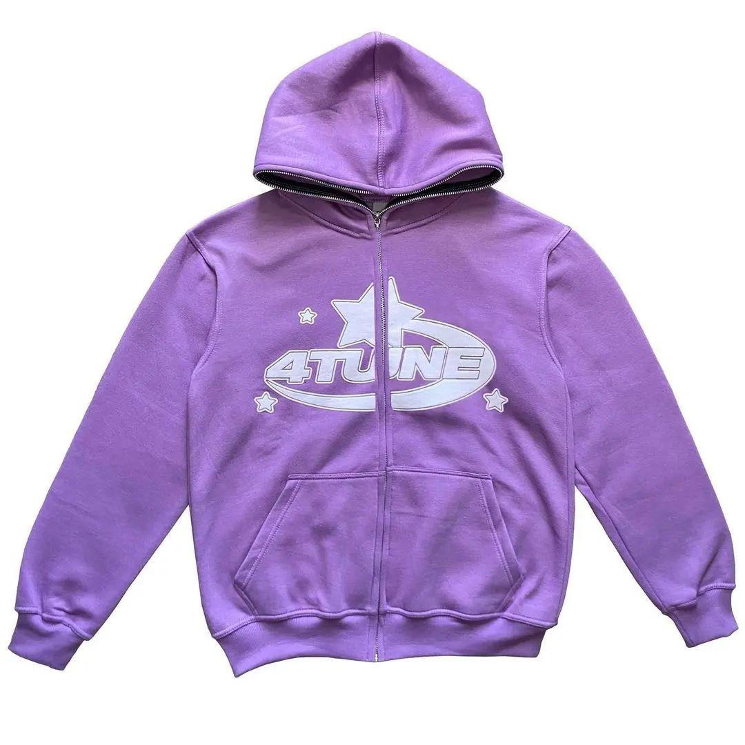 4Tune Y2k Zip Hoodie